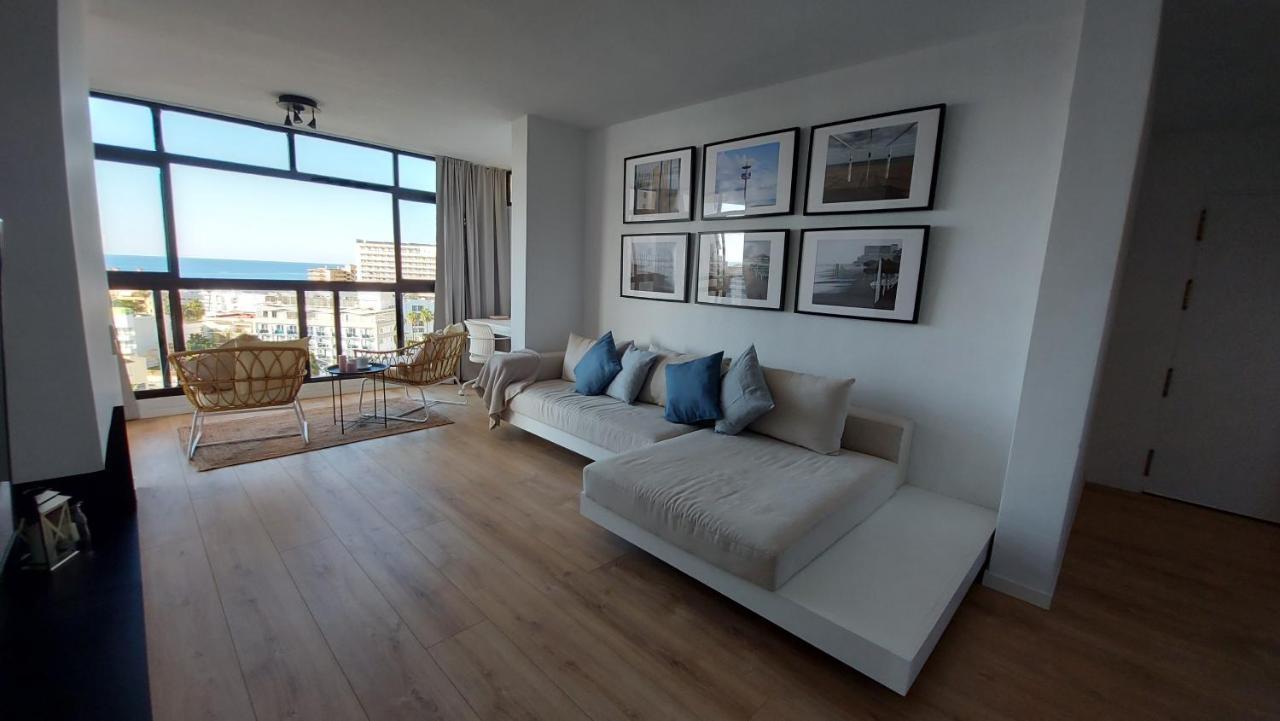 Apartamento La Playa “ Free Parking “ Apartment Torremolinos Ngoại thất bức ảnh