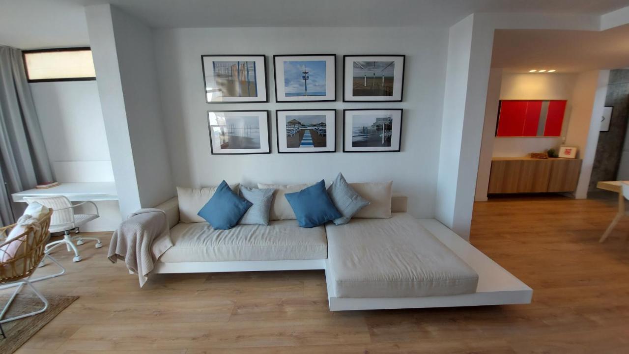 Apartamento La Playa “ Free Parking “ Apartment Torremolinos Ngoại thất bức ảnh