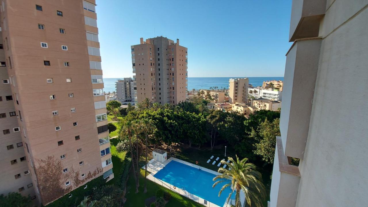 Apartamento La Playa “ Free Parking “ Apartment Torremolinos Ngoại thất bức ảnh
