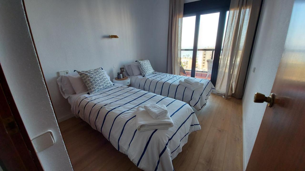 Apartamento La Playa “ Free Parking “ Apartment Torremolinos Ngoại thất bức ảnh